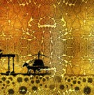 抽象派三联挂画图片大全