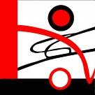 抽象派三联挂画图片大全