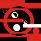 抽象派三联挂画图片大全