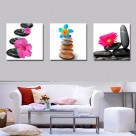 清爽风景三联画图片大全