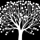 树-家居三联画高清图片