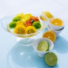 水果静物家居三联画图片大全