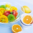 水果静物家居三联画图片大全