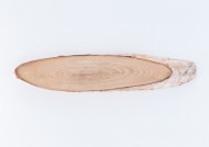 木质边框与花草图片