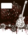 吉他音乐背景图片