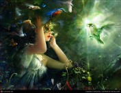 电脑特效唯美图片