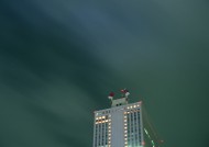 乌烟瘴气的城市图片