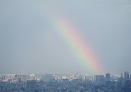 乌烟瘴气的城市图片