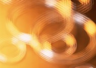 迷幻光圈背景图片