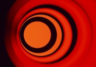 迷幻光圈背景图片