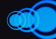 迷幻光圈背景图片