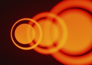 迷幻光圈背景图片