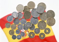 各国国旗和钱币图片