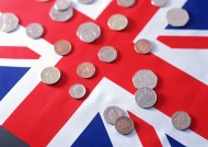 各国国旗和钱币图片