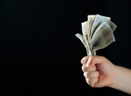 金钱类创意图片