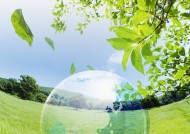 绿色地球设计图片