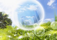 绿色地球设计图片