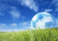 绿色地球设计图片