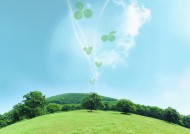 绿色地球设计图片