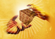 金融概念创意背景图片