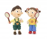 卡通人物儿童游戏图片