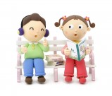 卡通人物儿童游戏图片