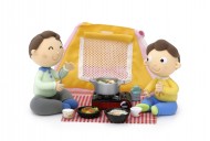 卡通人物家庭成员图片