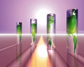 抽象全球概念图片