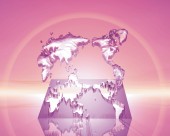 抽象全球概念图片