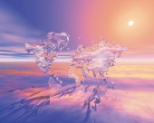 抽象全球概念图片