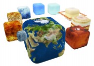 创意3D地球图片大全