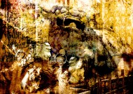 神秘东方背景素材图片