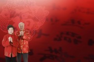 节庆中国风背景图片