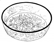 两宋时期盘子花纹图片大全