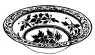 两宋时期盘子花纹图片大全