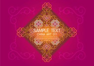 中国时尚纹饰模板图片