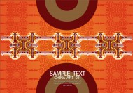 中国时尚纹饰模板图片