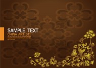 中国时尚纹饰模板图片