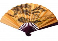 中国传统扇子图片