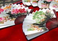 中国传统扇子图片