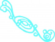 古典浪花花纹图片