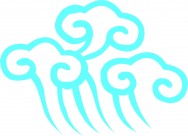 古典云纹图案图片