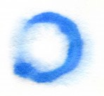 环形彩色墨染图片大全