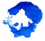 环形彩色墨染图片大全