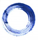 环形彩色墨染图片大全