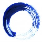 环形彩色墨染图片大全