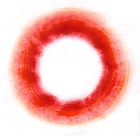 环形彩色墨染图片大全