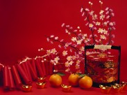 节日气息背景素材图片