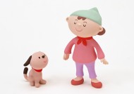 温馨家庭玩偶情景图片