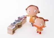 欢乐搞笑家庭玩偶图片大全